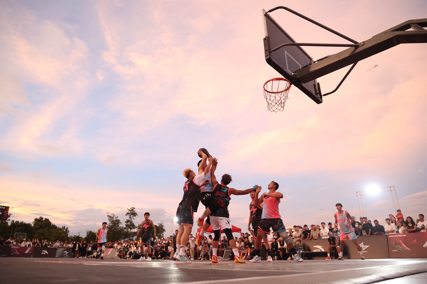 SPORTS EVENT · BASKETBALL PROMOTIONAL FILM